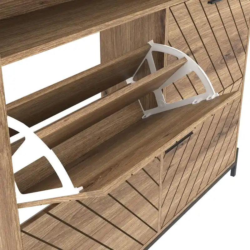 Meuble à chaussures, Meuble de rangement pour chaussures, Organiseur à chaussures