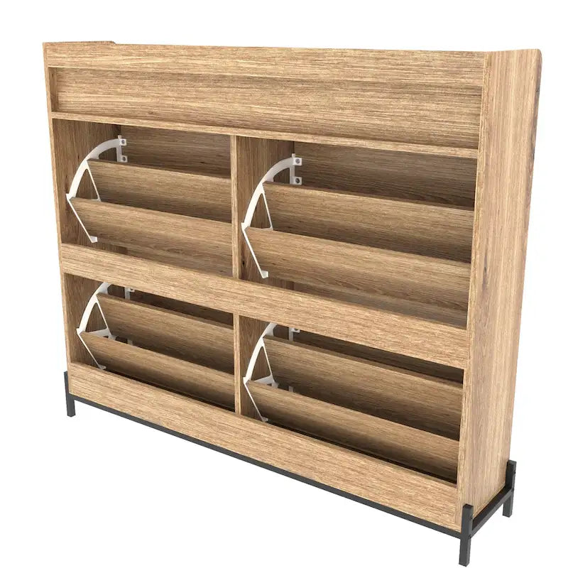 Meuble à chaussures, Meuble de rangement pour chaussures, Organiseur à chaussures