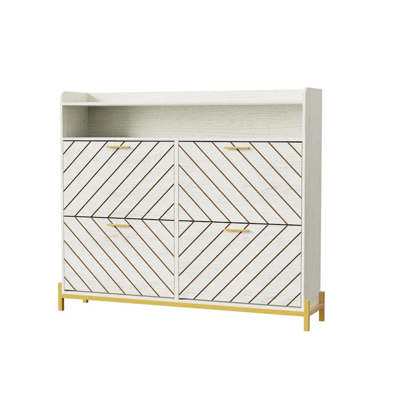 Meuble à chaussures, Meuble de rangement pour chaussures, Organiseur à chaussures