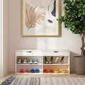 Banc à chaussures Meuble de rangement pour chaussures Étagère à chaussures Meuble de rangement pour chaussures