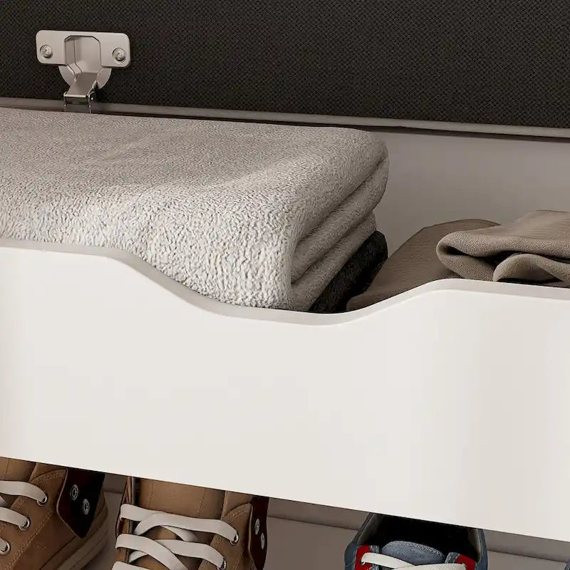 Banc à chaussures Meuble de rangement pour chaussures Étagère à chaussures Meuble de rangement pour chaussures