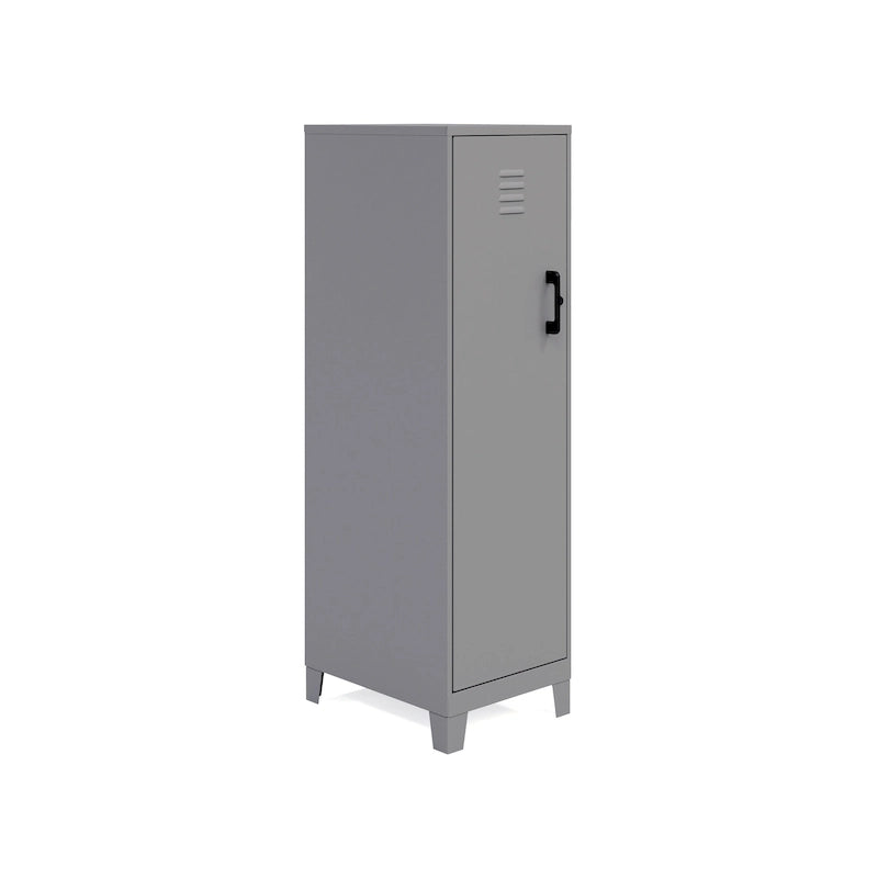 Armoire de rangement à 4 étagères ventilées 53,38H