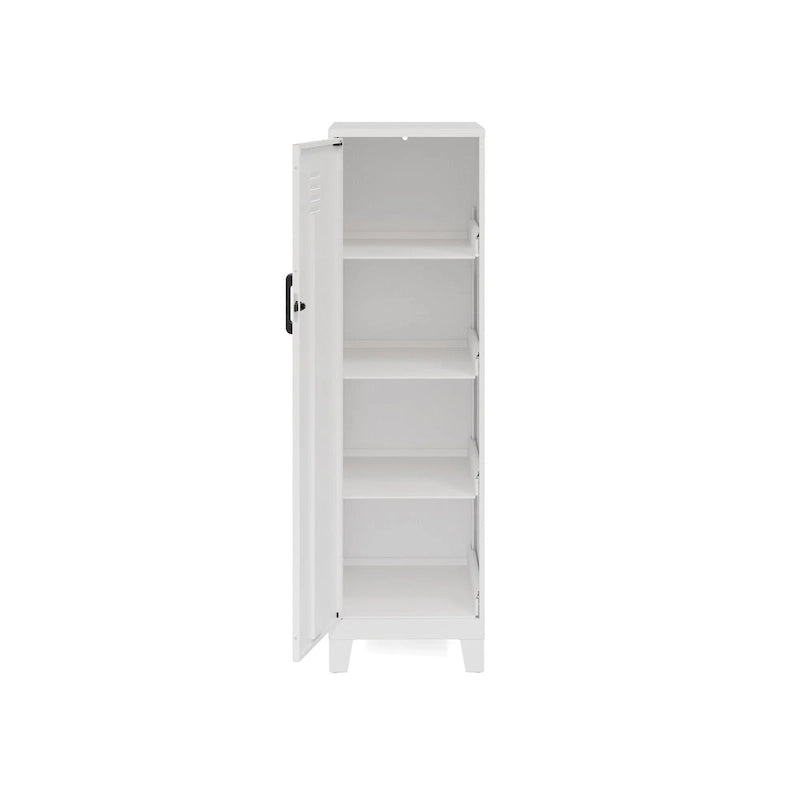 Armoire de rangement à 4 étagères ventilées 53,38H