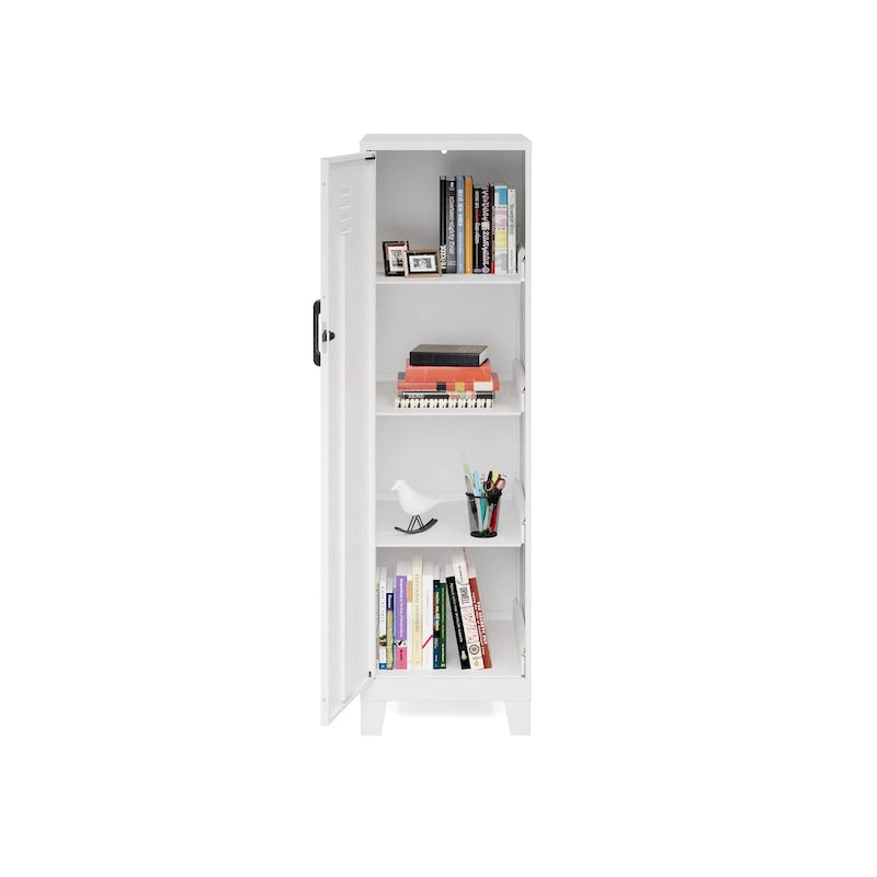 Armoire de rangement à 4 étagères ventilées 53,38H