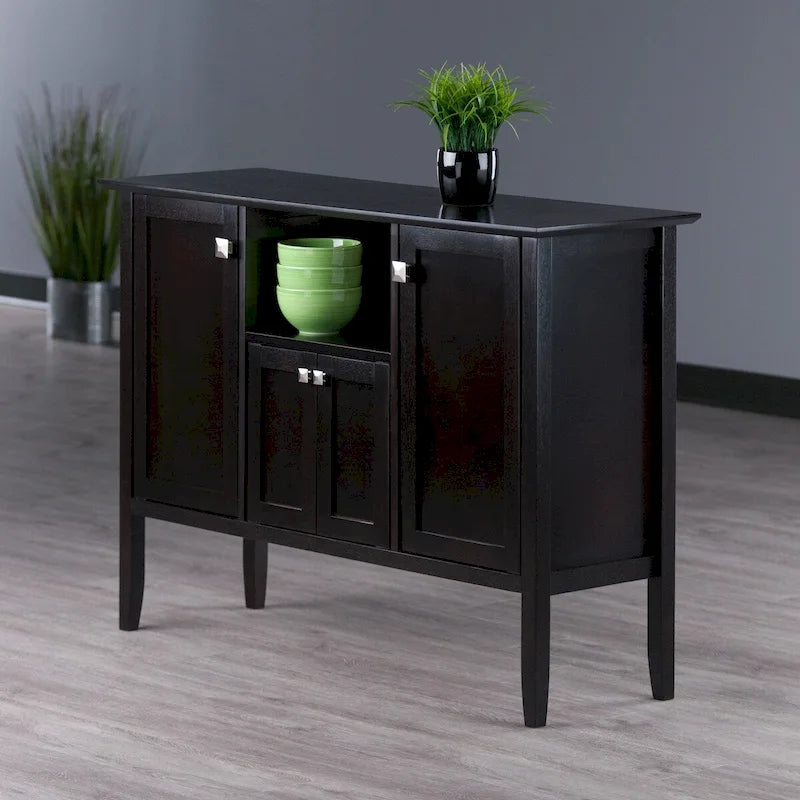 Meuble buffet, café - 46 larg. x 15,75 prof. x 33,6 haut.
