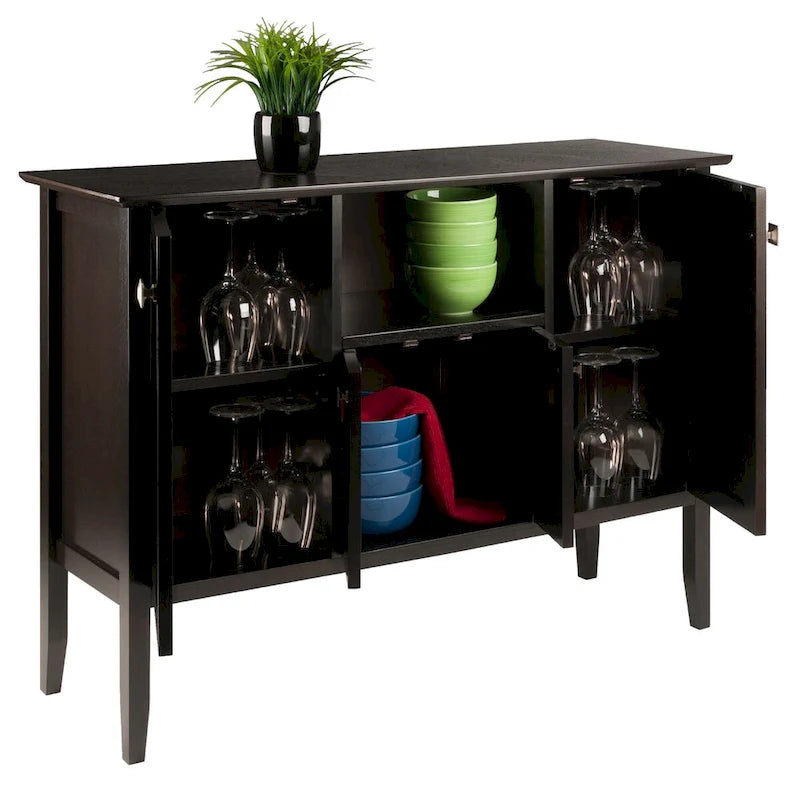 Meuble buffet, café - 46 larg. x 15,75 prof. x 33,6 haut.