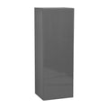Meuble haut 21 x 42 - Porte unique - Gris - 21 x 42 x 12