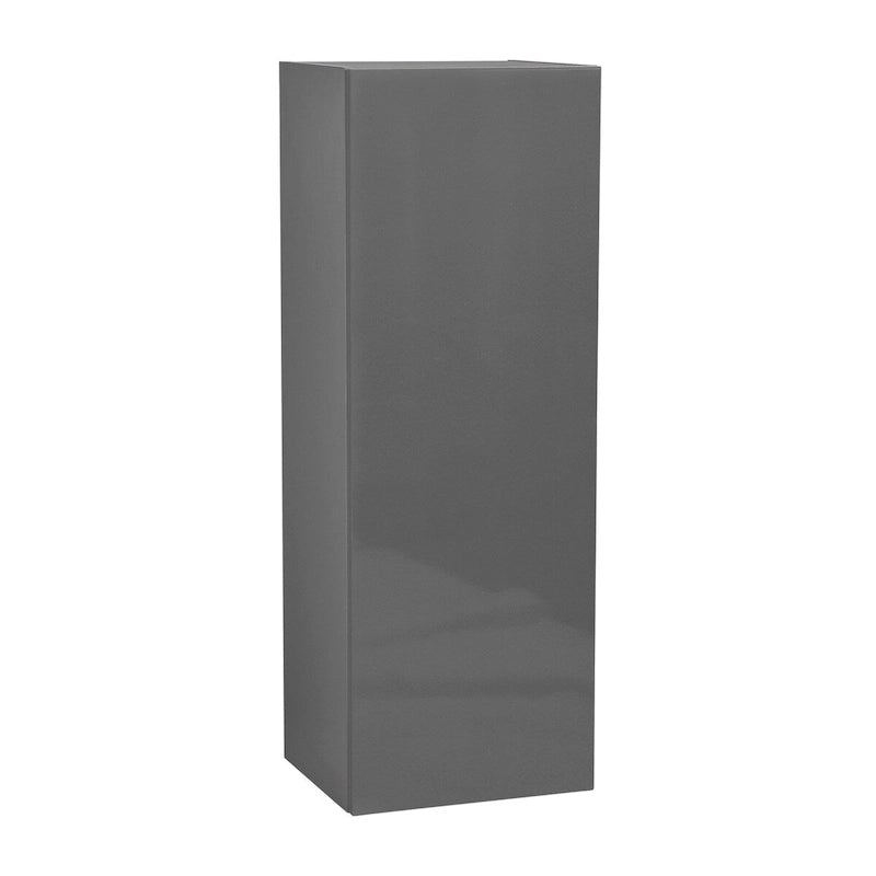 Meuble haut 21 x 42 - Porte unique - Gris - 21 x 42 x 12