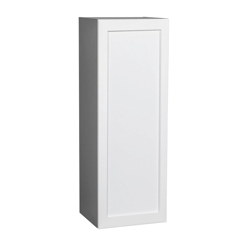 Meuble haut 21 x 42 - Porte unique - Gris - 21 x 42 x 12