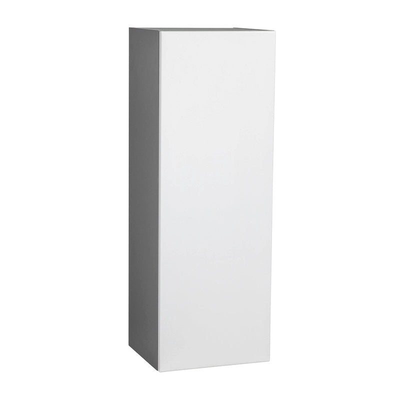 Meuble haut 21 x 42 - Porte unique - Gris - 21 x 42 x 12