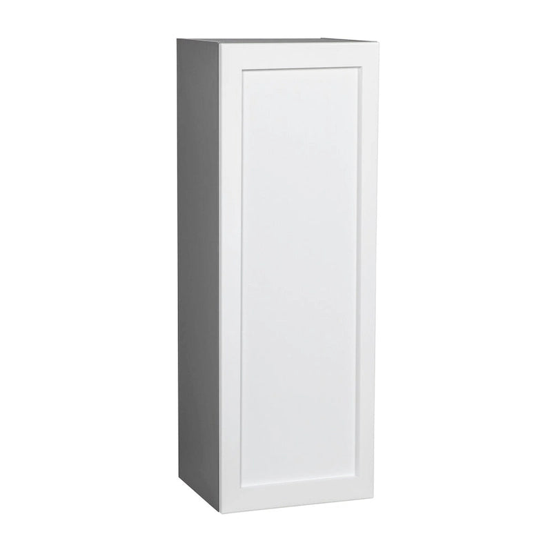 Meuble haut 21 x 42 - Porte unique - Gris - 21 x 42 x 12